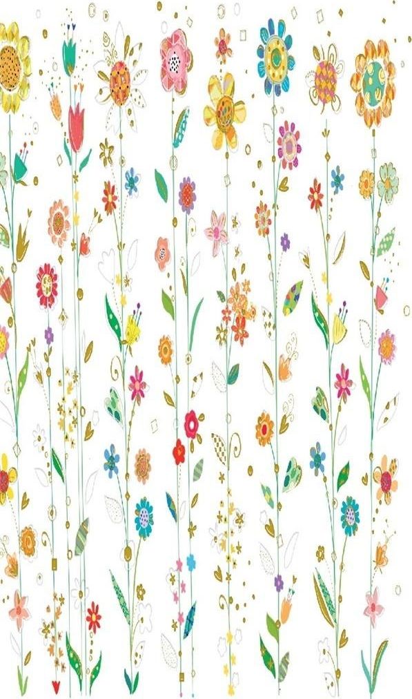 Turnowsky Karnet B6 + koperta Kwiatki