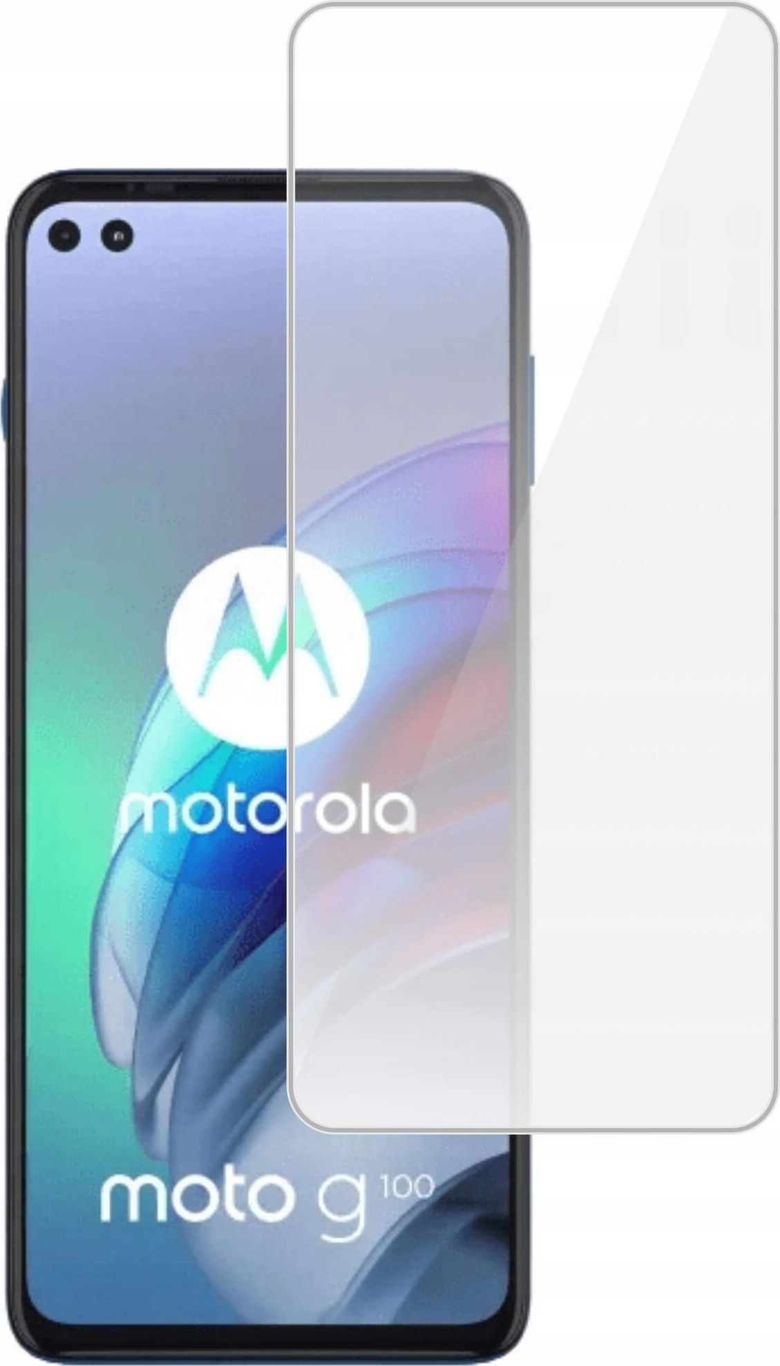 etumi Szkło Hartowane 9H Do Motorola Moto G100 Szybka Szkiełko Ochronne Na Ekran Twarde Płaskie Przód / Ochrona Matrycy Telefonu Glas0274