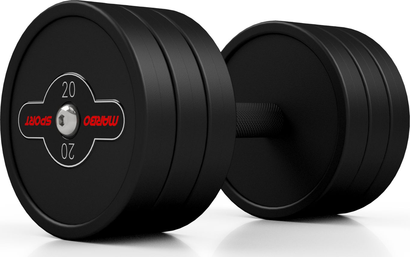 Marbo Sport Hantel MW-HSG20-k2 gumowany 1 x 20 kg