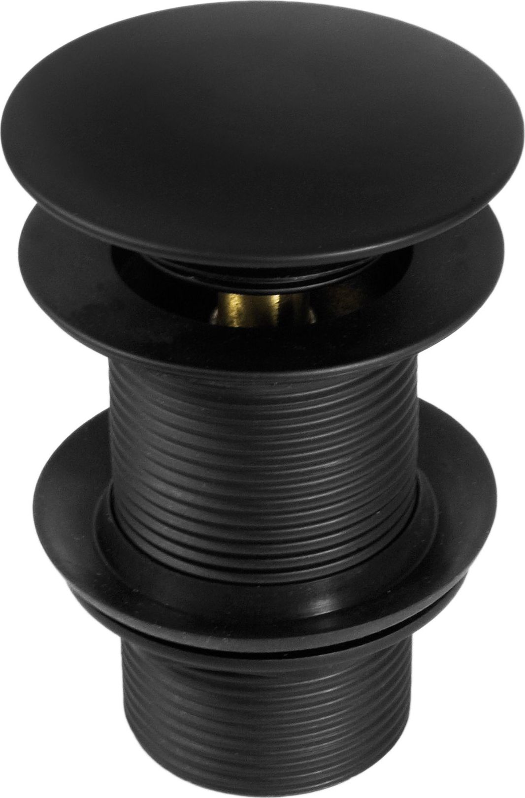 Deante Korek automatyczny klik-klak czarny (NHC_B10A)