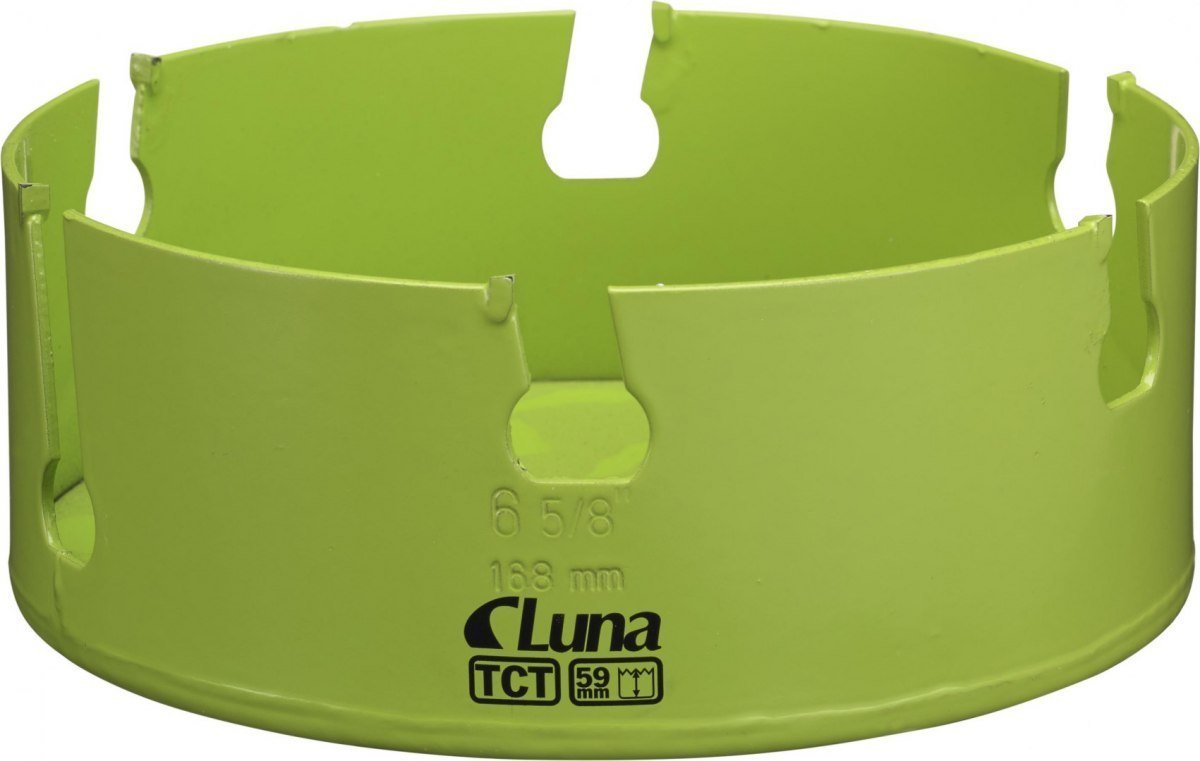 Luna Piła otworowa do drewna 168 mm Luna