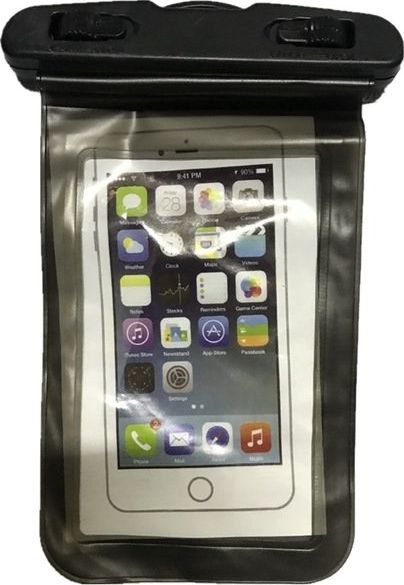 Mobilari OPASKA ETUI NA RAMIĘ DO BIEGANIA TELEFON 5,5" CZARNY