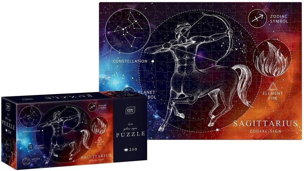 Puzzle 250 Zodiac Signs 9 Sagittarius