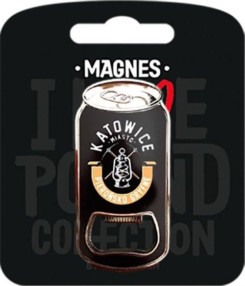 Pan Dragon Magnes I love Poland Katowice ILP-MAG-C-KAT-06