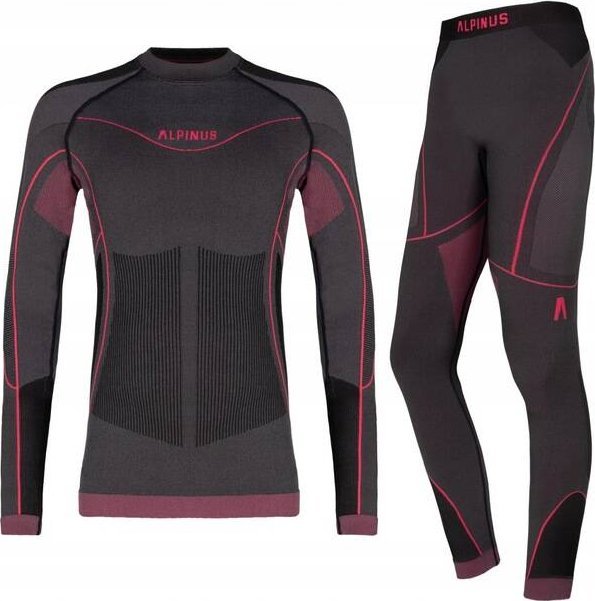 BIELIZNA TERMOAKTYWNA ALPINUS MORA KOMPLET TERMICZNY DLA KOBIET r L