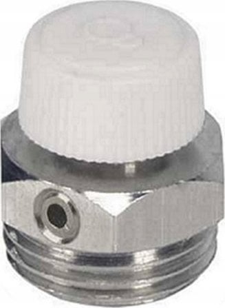 Hydroland ZAWÓR ODPOWIETRZAJĄCY RĘCZNY 1/2 Z POKRĘTŁEM HYDROLAND // G.ZODPO-1/2.R-H