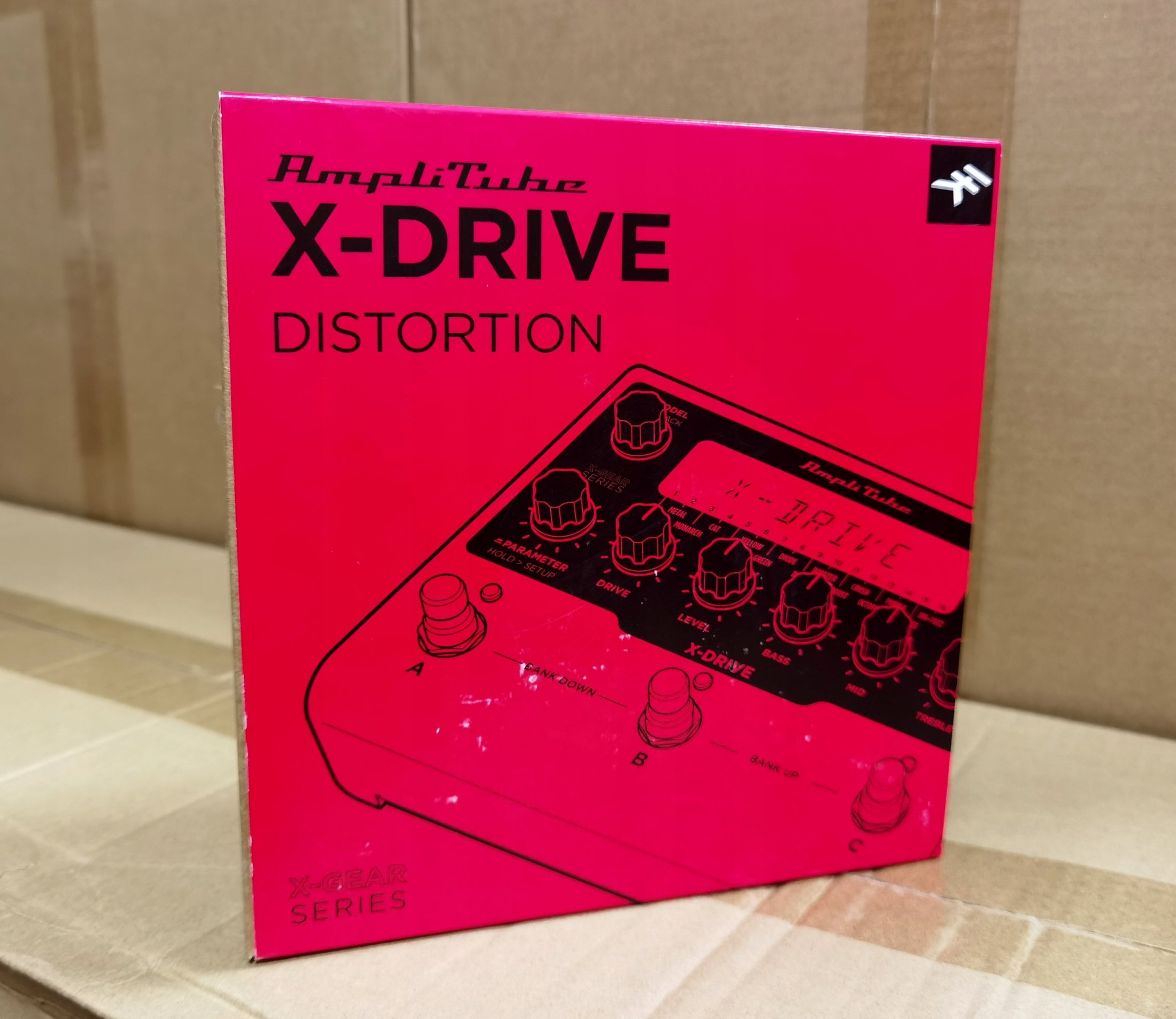 IK AmpliTube X-DRIVE - Efekt gitarowy