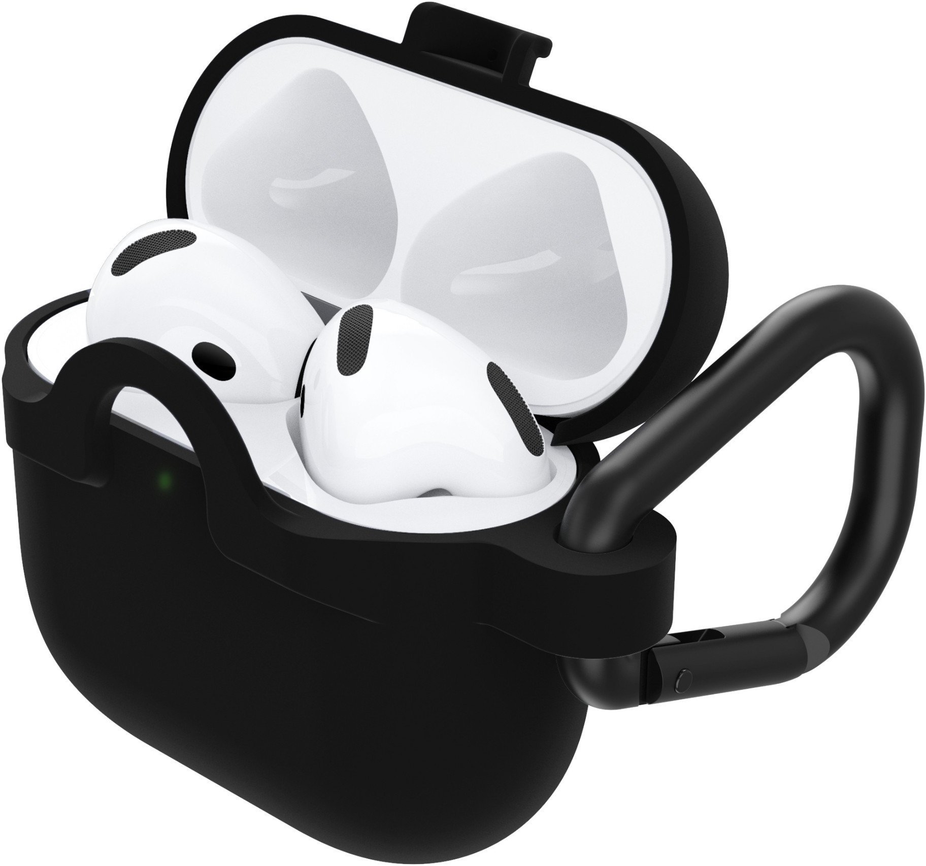 OB HEADPH CASE FOR APPLE AIRPOD/(4TH GEN) BLACK CRYSTAL - BLACK