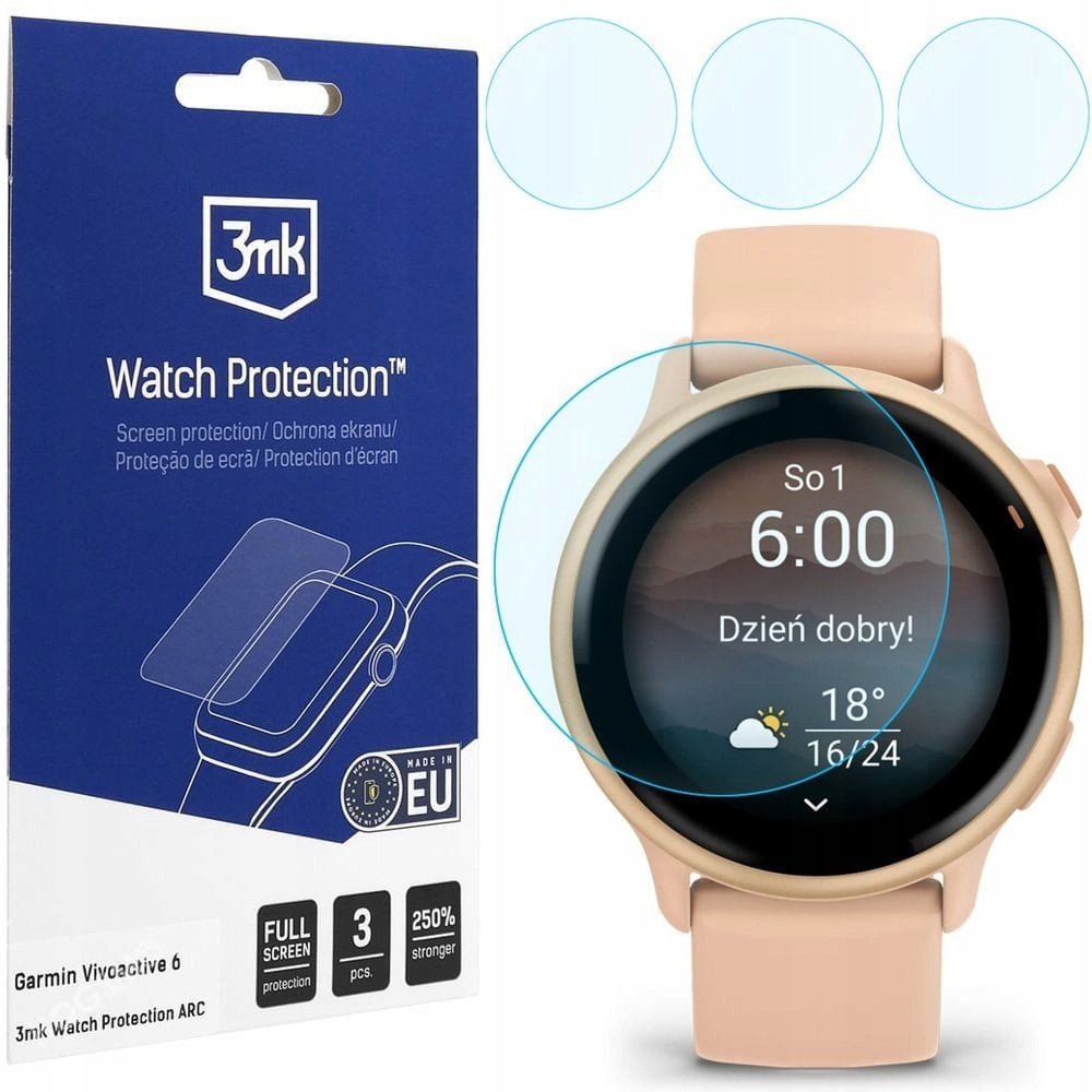 Garmin Vivoactive 6 - 3mk Watch Protection ARC