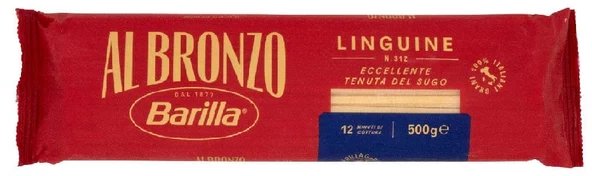 Makaron Linguine Al Bronzo n. 312 500g - Barilla
