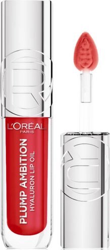 L'OREAL_Plump Ambition Hyaluron Lip Oil olejek do ust z kwasem hialuronowym 380 Rouge In Love 5ml