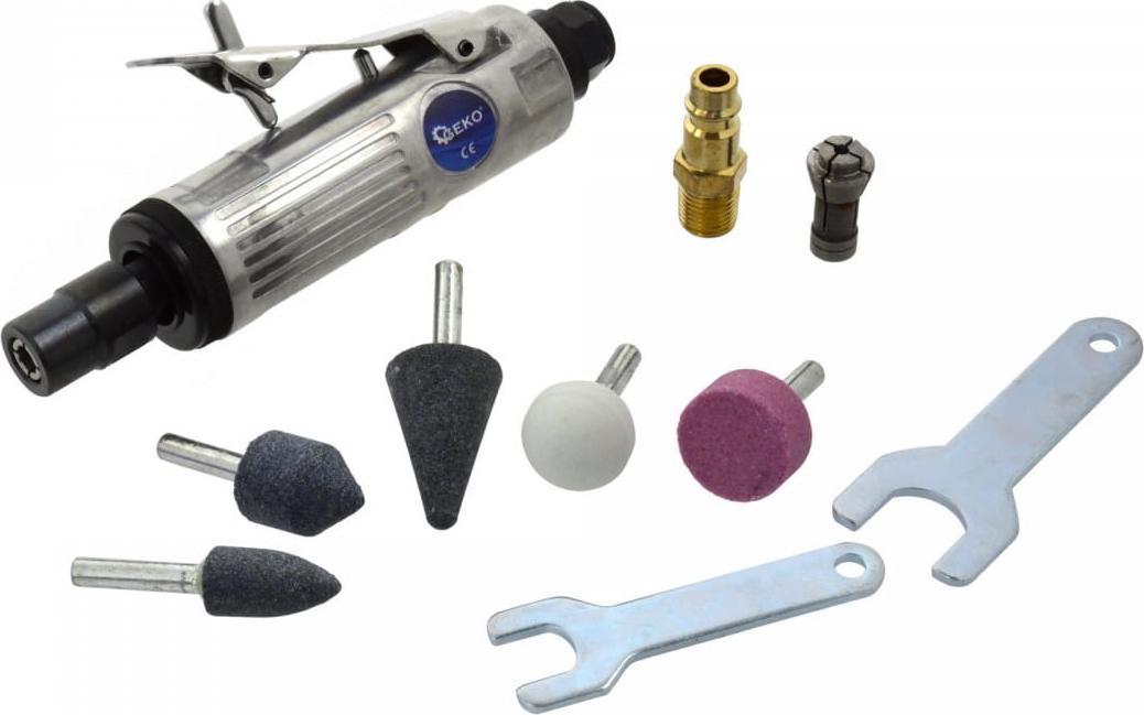 Geko MINI WIERTARKA/SZLIFIERKA PNEUMATYCZNA 1/4" WRAZ Z AKCESORIAMI (25) G03143 GEKO