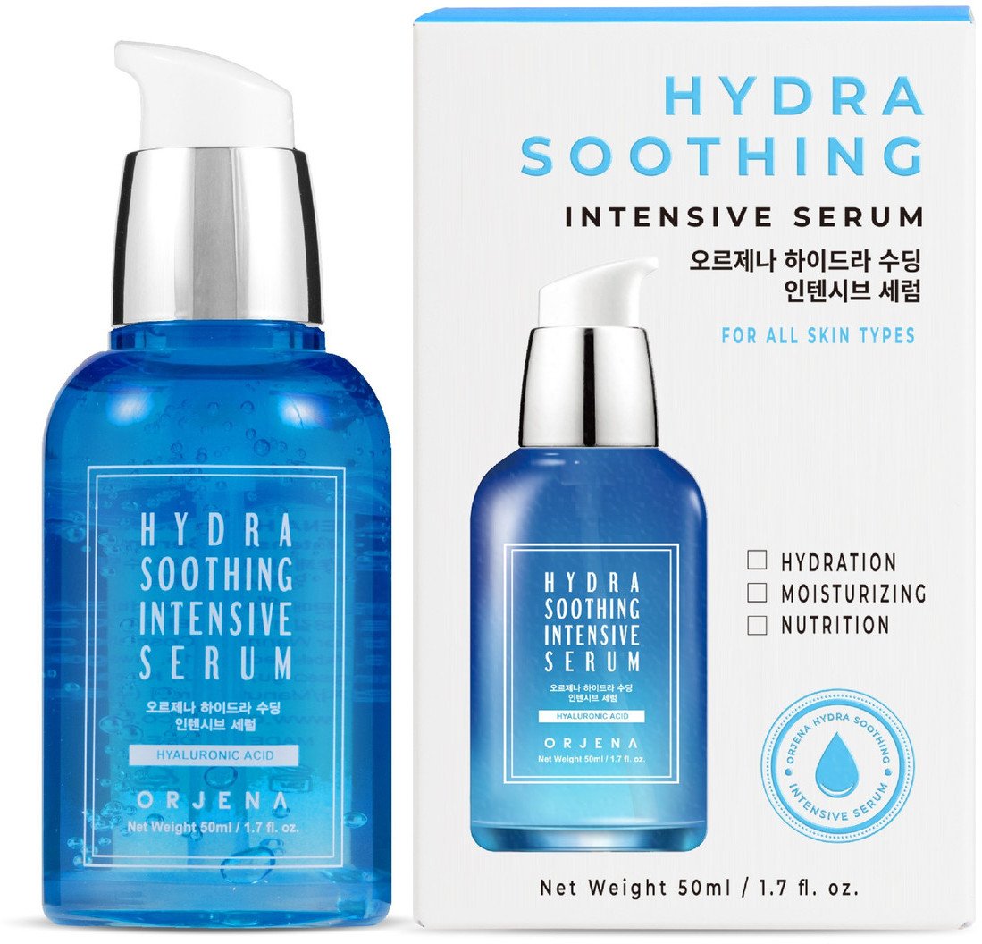 Orjena Hydra soothing serum do twarzy intensywnie nawilżające 50ml