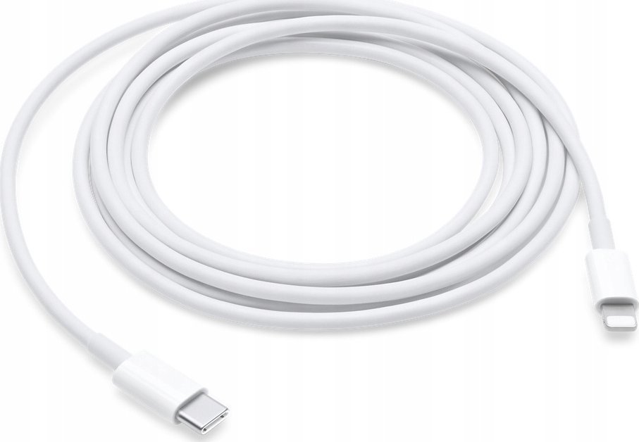 Kabel USB Co2 USB-C - Lightning 3 m Biały