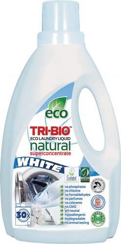 Tri-Bio Skoncentrowany Płyn do Prania WHITE, 1,42 l (TRB04550)