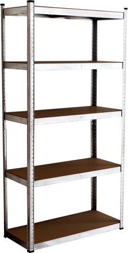 Profi Tools Regał metalowy magazynowy Zeus 180x90x40 5 półek nośność 875 kg