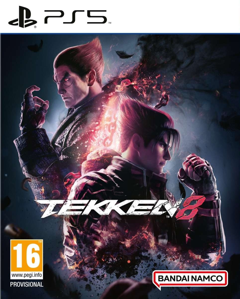 PS5 gra Tekken 8