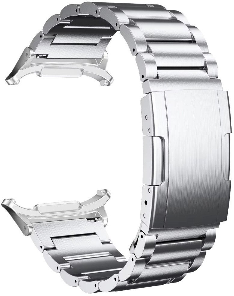 BRANSOLETA DO SAMSUNG GALAXY WATCH 8 40MM / 44MM / CLASSIC 46MM SREBRNA