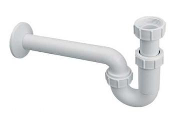 Syfon McAlpine rurowy 5/4" DN32 biały (HC4PF-32)