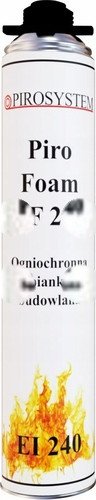 Piana ogniochronna Piro Foam PF240 Pistoletowa