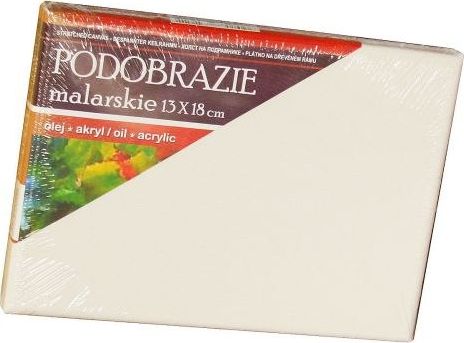 Titanum Podobrazie malarskie olej/akryl 13x18cm