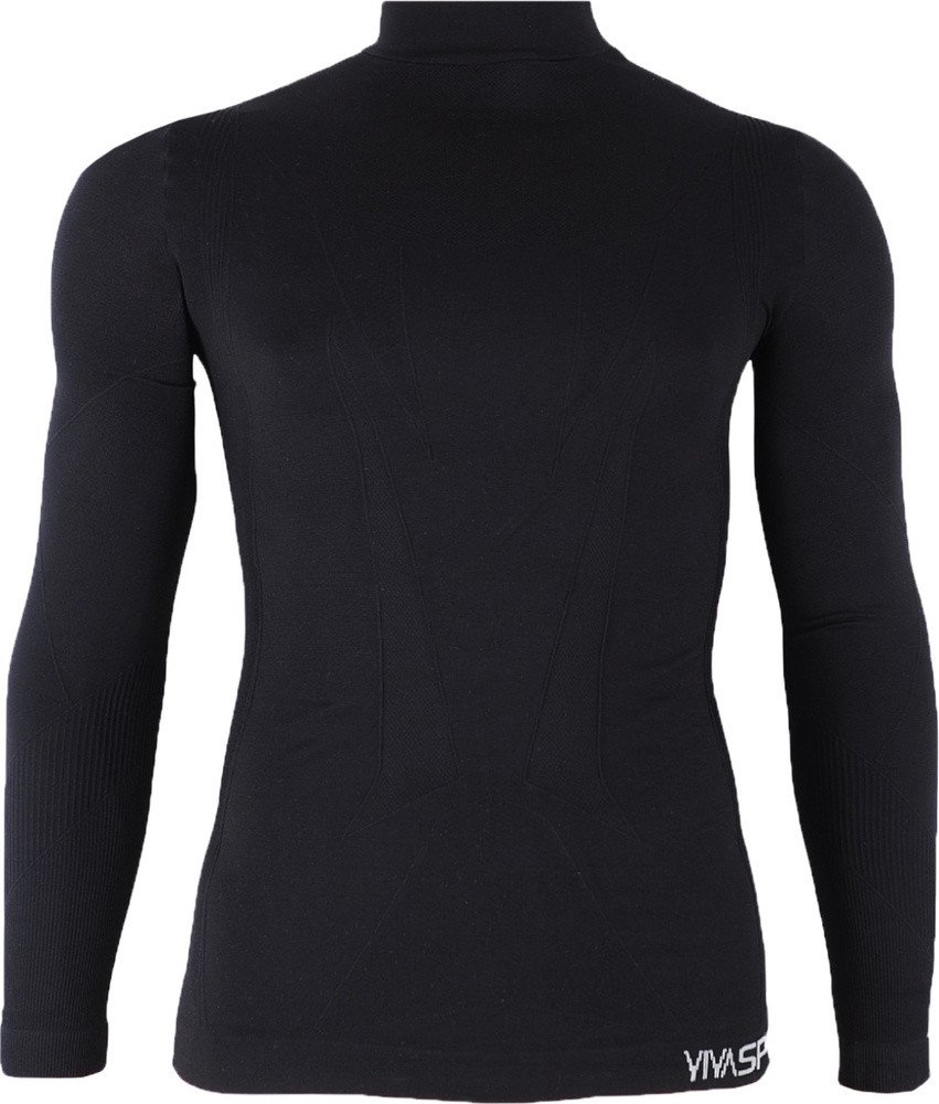 Bielizna termoaktywna góra koszulka bluza męska Vivasport 5.1 LS SR czarna 201995 S/M