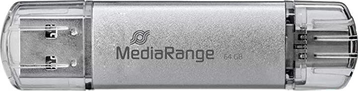 Pendrive MediaRange 64 GB (MR937)