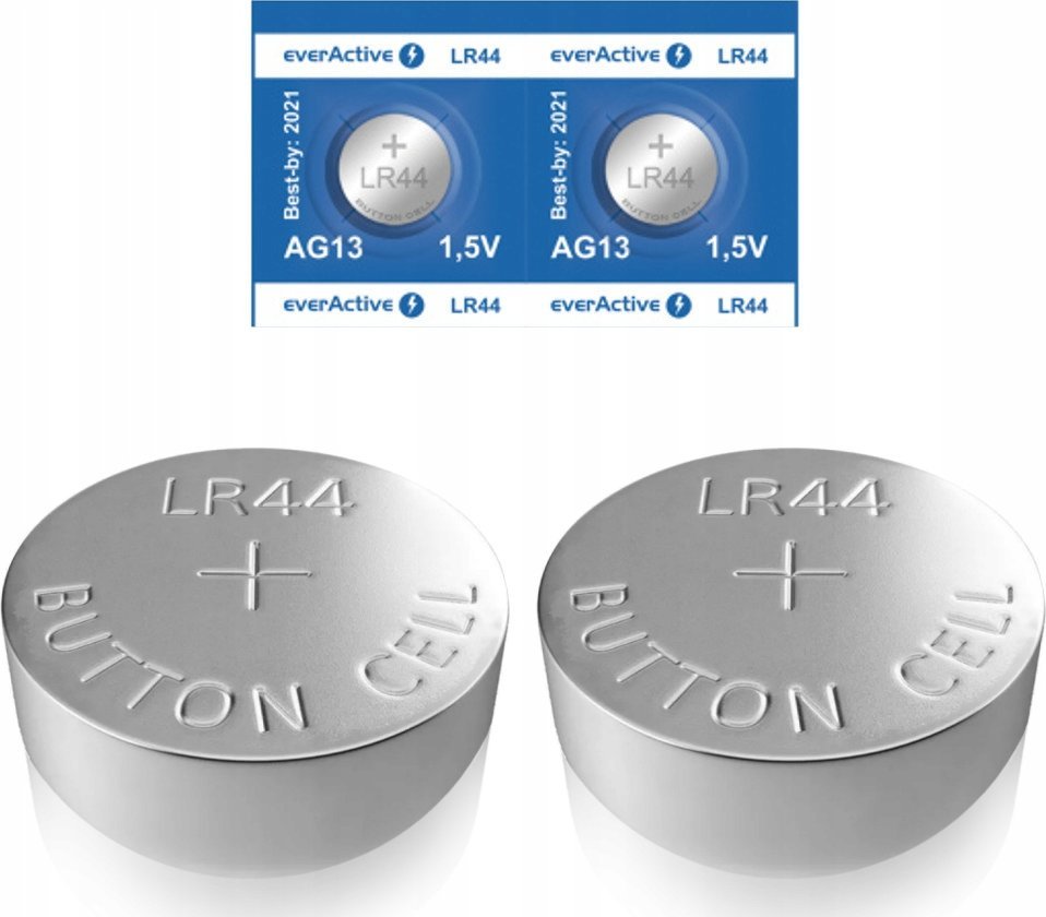 BATERIA ALKAICZNA EVERACTIVE LR44 AG13 LR1154 2szt