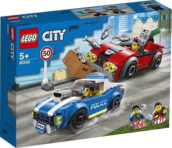 LEGO City Aresztowanie na autostradzie (60242)