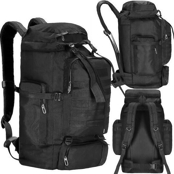 Plecak turystyczny Springos 60 l Czarny