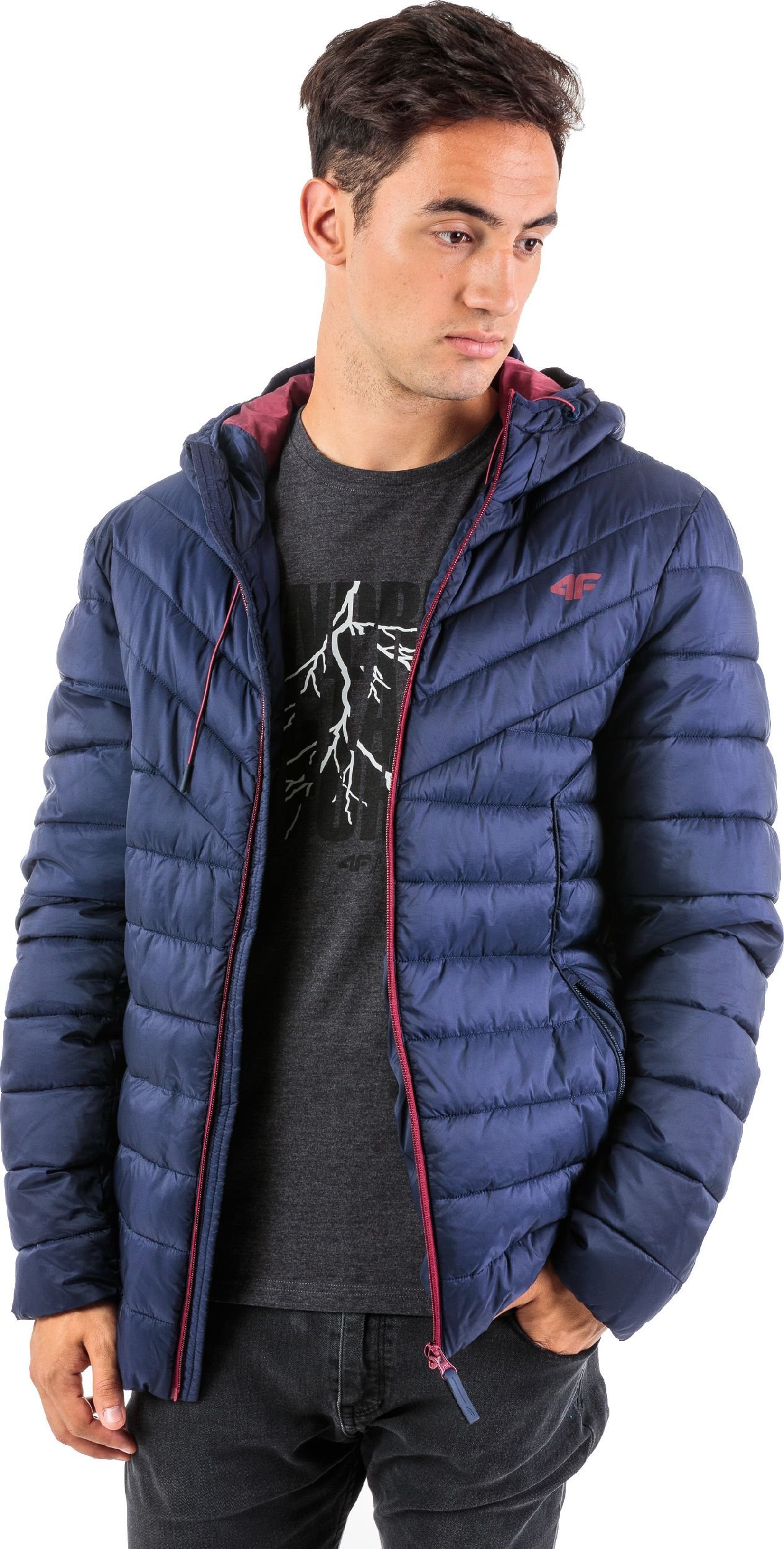 Kurtka męska 4f granatowa r. M