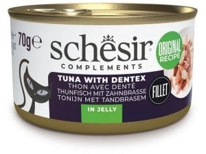 SCHESIR Oceanic Adult Tuńczyk z Dentykiem 70g