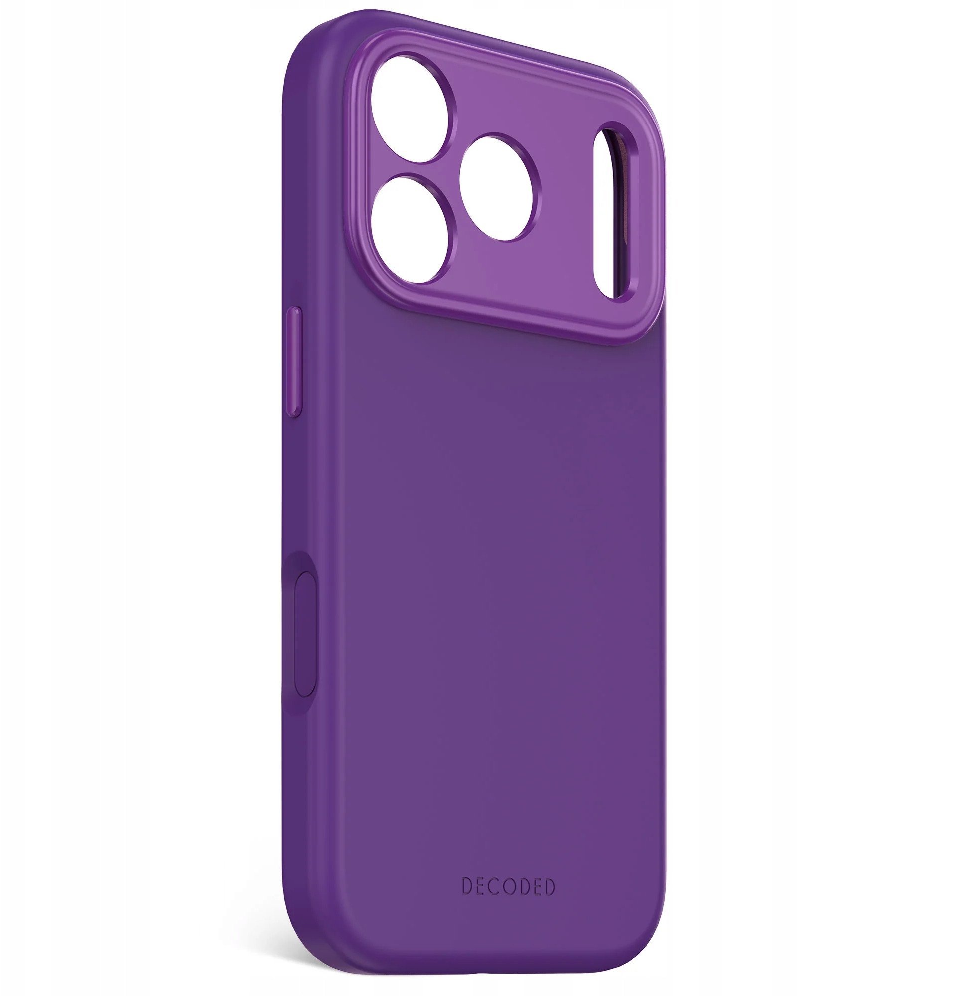 Decoded AntiMicrobial Silicone Backcover - silikonowa obudowa ochronna do iPhone 17 Pro kompatybilna z MagSafe future dusk