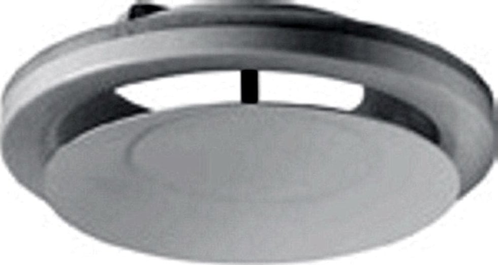 Anemostat nawiewny DN125 metal