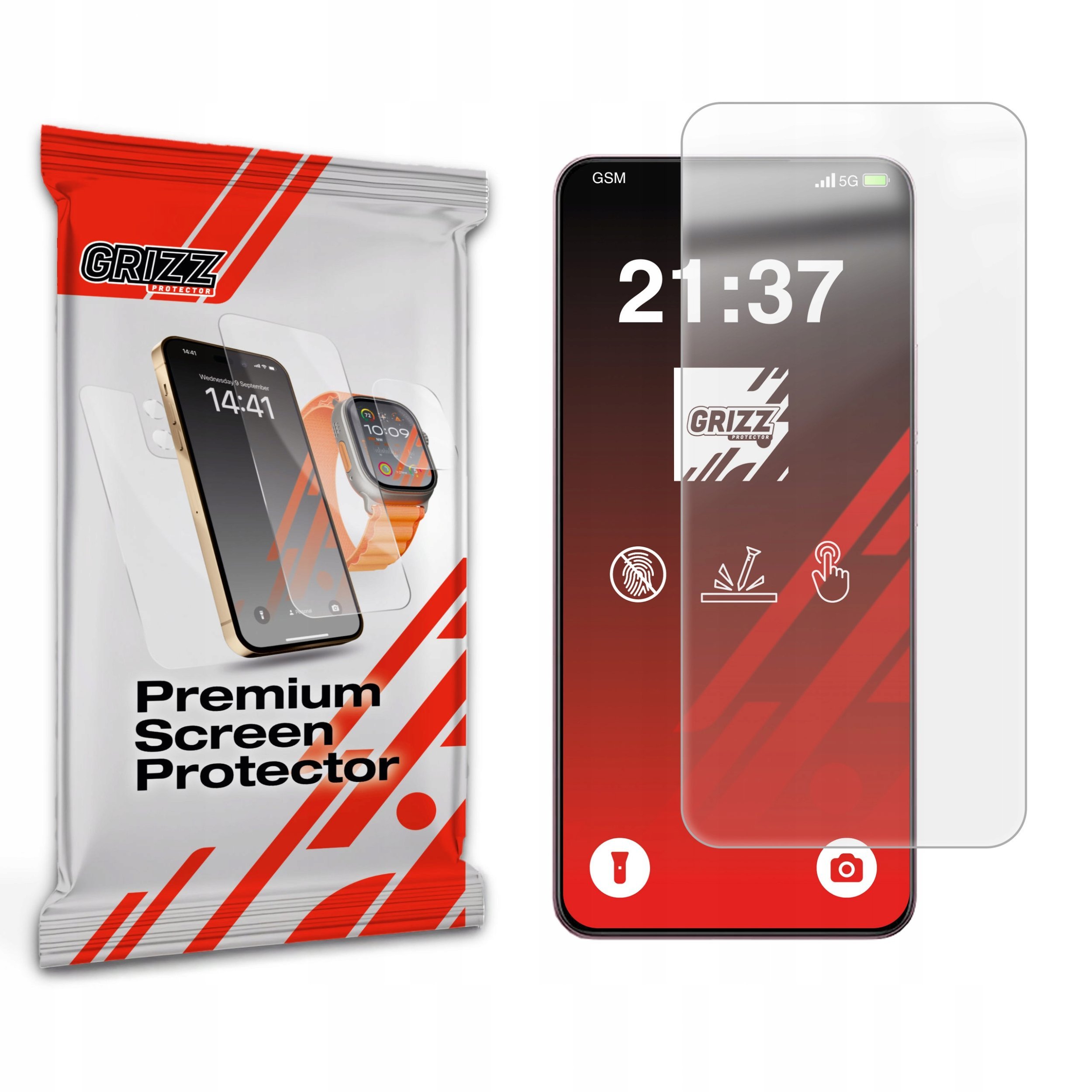 Folia matowa GrizzGlass PaperScreen do Realme P3