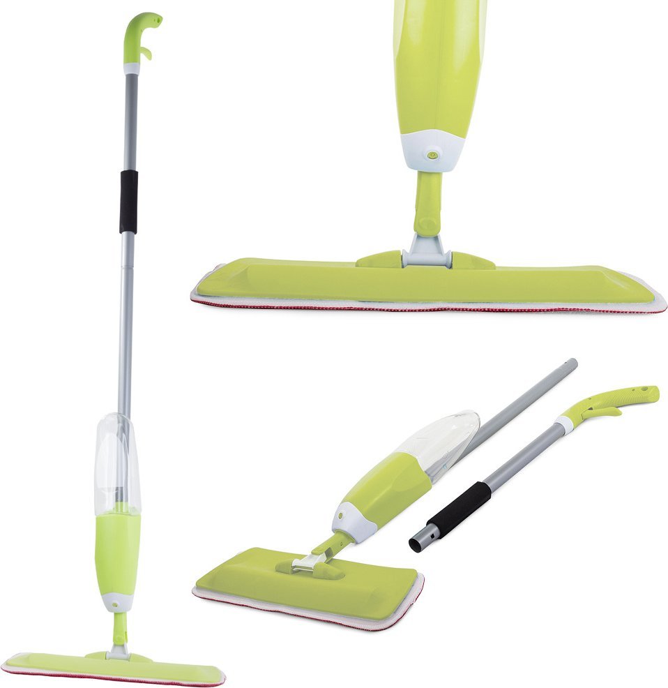 Mop Verk Mop płaski ze spryskiwaczem obrotowy solidny spray Mop płaski ze spryskiwaczem obrotowy solidny spray