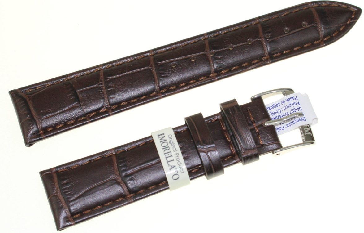 Morellato Skórzany pasek do zegarka 20 mm Morellato A01X2269480032CR20