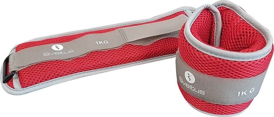 SKO Aqua weights for arms and legs SVELTUS AQUA BAND 2x1kg