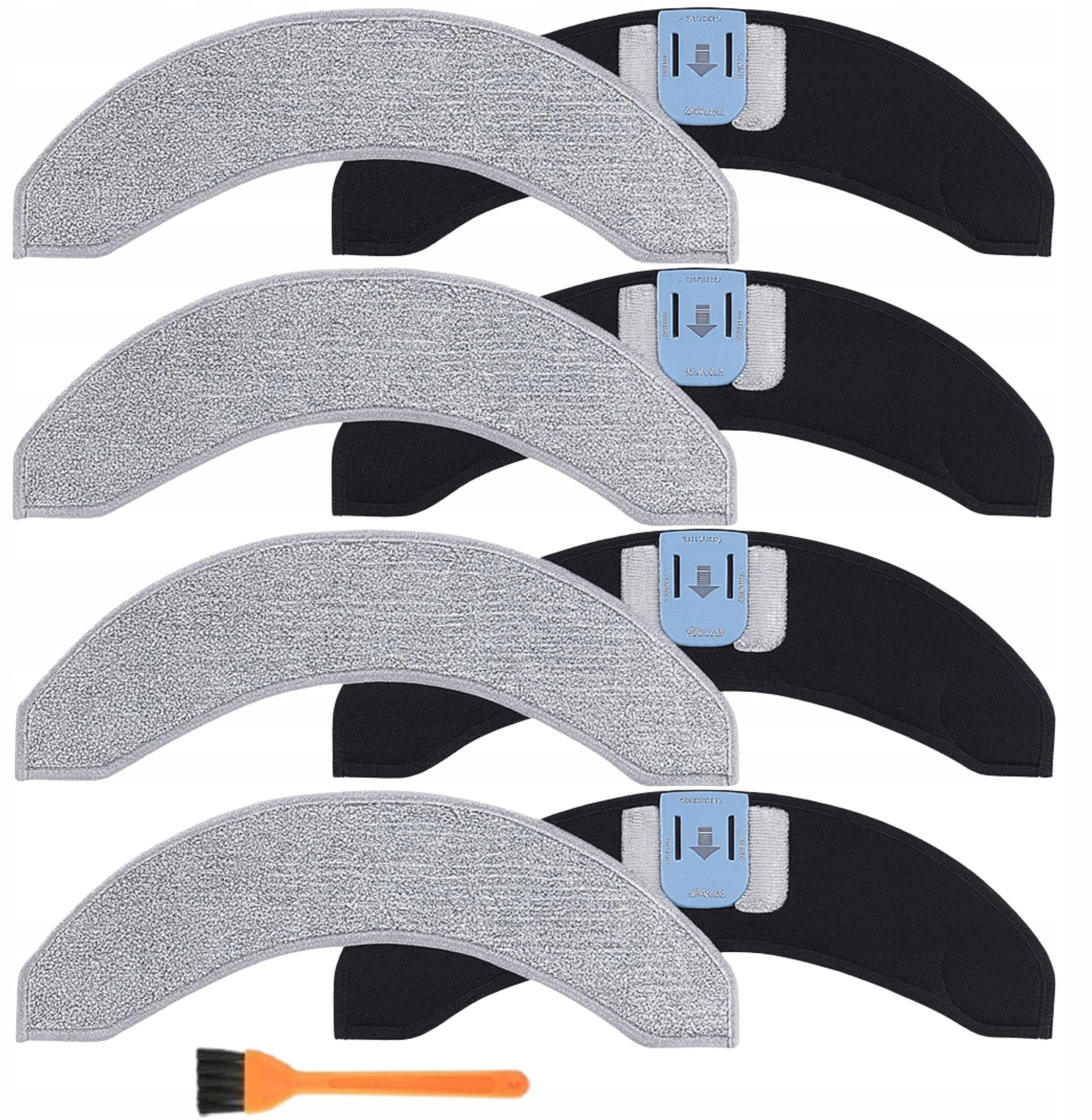 Bisanti 4x NAKLADKA MOPUJACA MOP DO ROOMBA COMBO J7 J7+ J9 J9+ PLUS