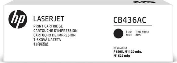 Toner HP 36A Black Oryginał (CB436AC)