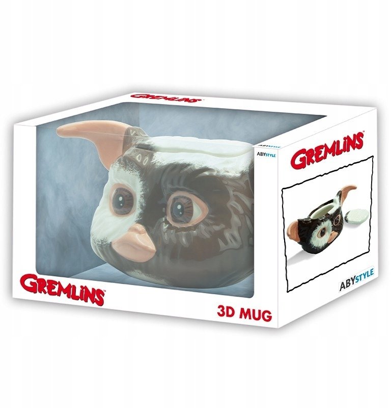 Gizmo Kubek 3D Gremlins