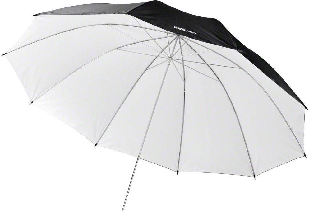 Walimex Reflex Umbrella black/white, 150cm (17659)