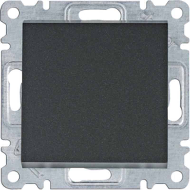 Hager Lumina Łącznik zwierny 1-biegunowy czarny WL0113