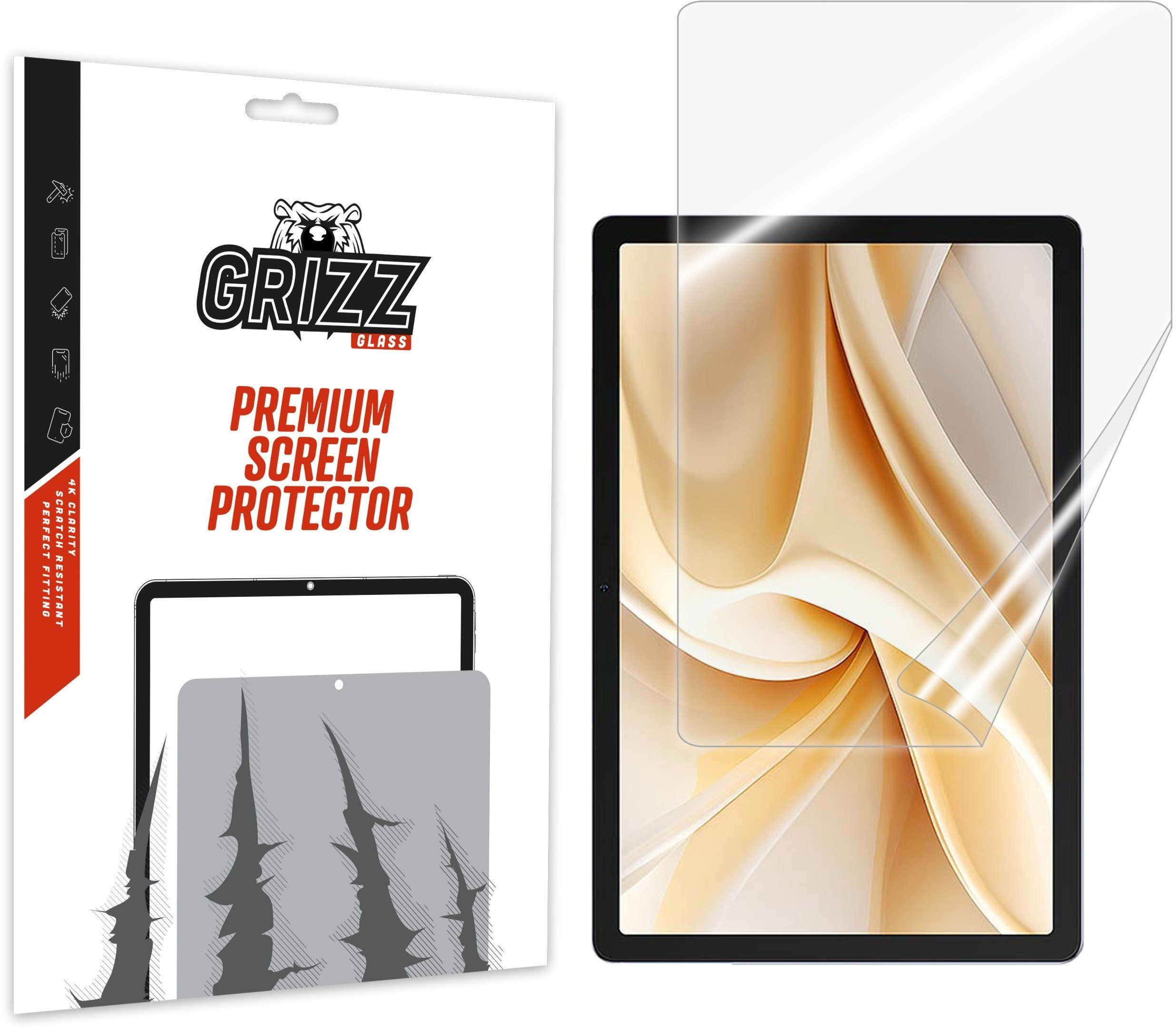 GrizzGlass Folia ceramiczna GrizzGlass CeramicFilm do Ulefone Tab A11