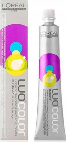 L’Oreal Paris L'Oreal Professionnel, LuoColor, Ammonia-Free, Permanent Hair Dye, 5.52 Light Brown Mahogany Red, 50 ml For Women