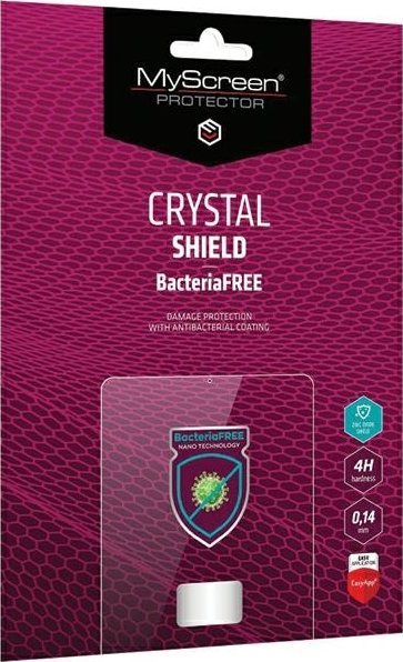 MyScreen Protector Samsung Galaxy Tab A 10.1" T580/T585 - folia ochronna MyScreen CRYSTAL BacteriaFREE