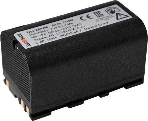 GeoMax Bateria GeoMax ZBA 400 (odpowiednik GEB221)