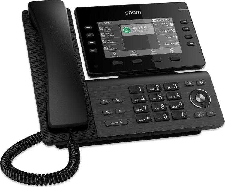 Telefon stacjonarny Snom D812 Desk Phone