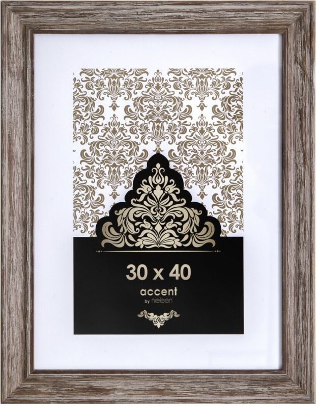 Ramka Nielsen Design Accent Vintage 30x40 Brązowa (3231002)