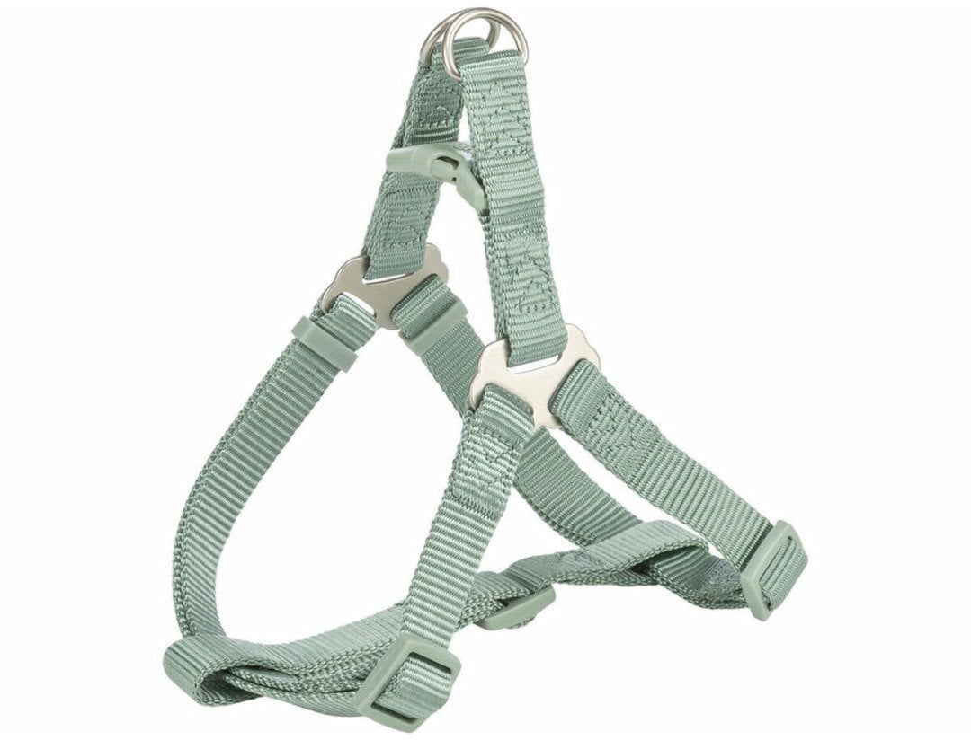 Szelki dla psa Trixie Premium Kolor Zielony XS/S